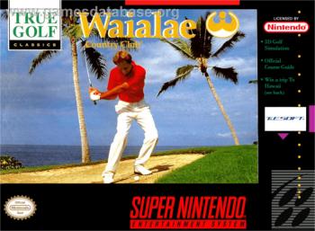 Cover Waialae Country Club for Super Nintendo
